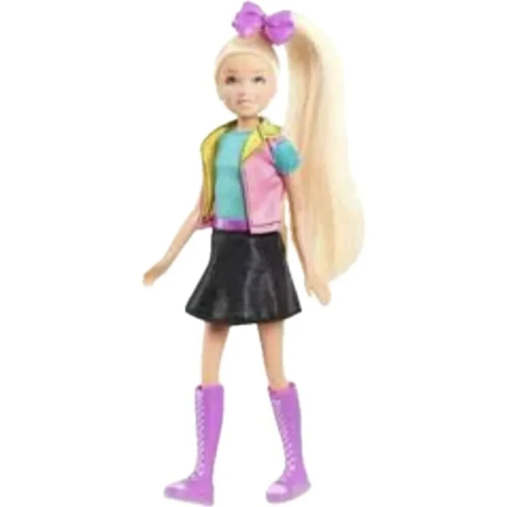 Nickelodeon JoJo Siwa Pose-able Parts JoJo Real-Life Trendy Look Fashion Doll